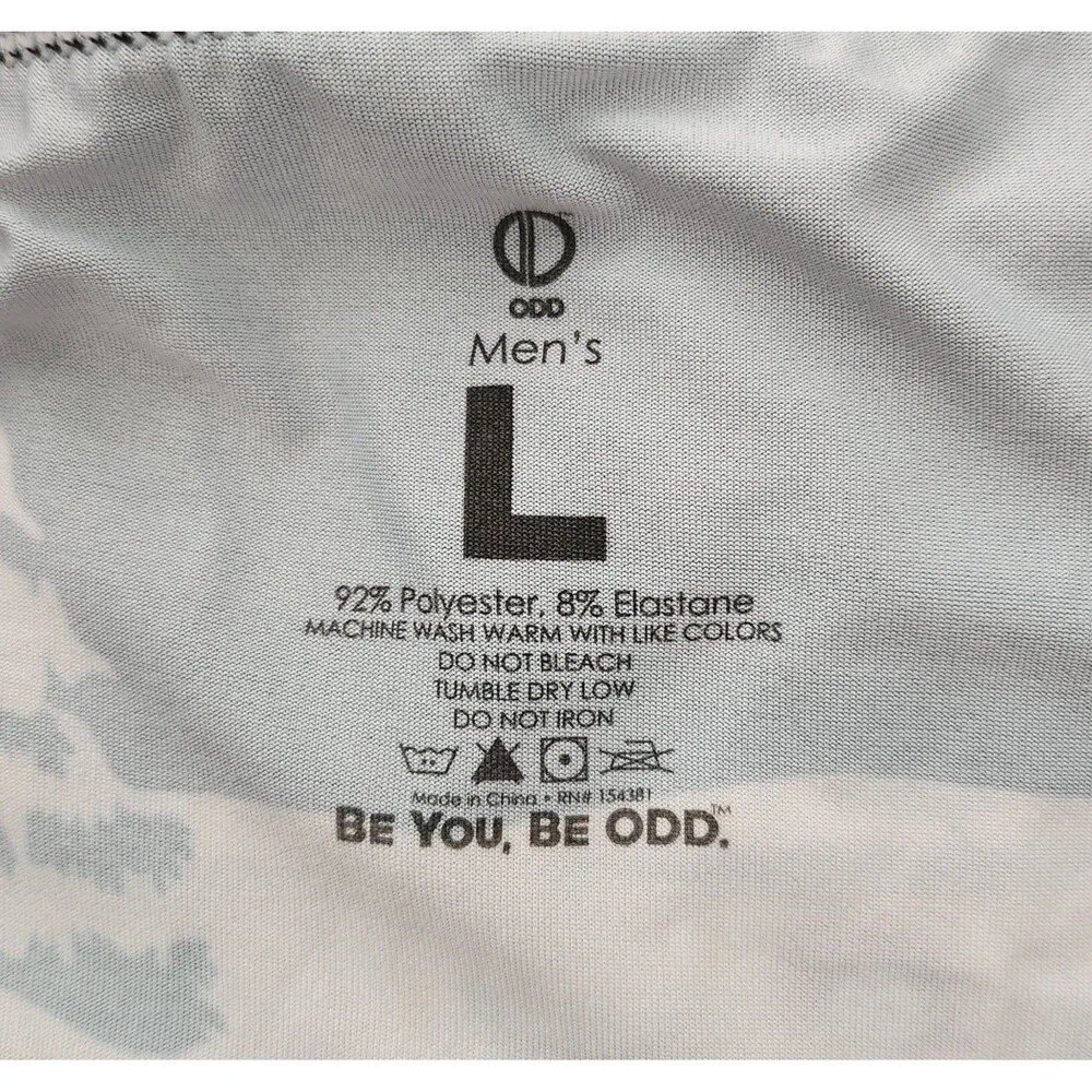 Be Odd South Park Boxer Briefs Men's Size Large School Bus Underwear